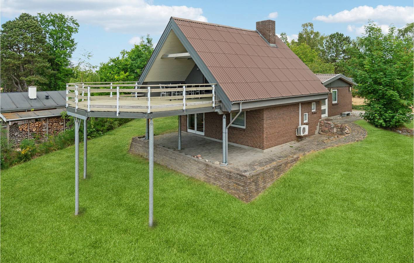 Ferienhaus für 8 Personen mit Whirlpool in Ebeltoft (Stadt), Ebeltoft