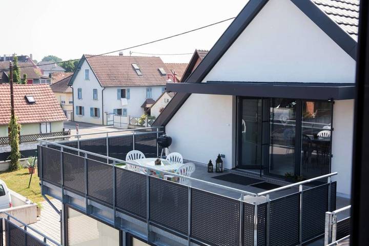 Location de vacances pour 5 personnes, avec balcon à Artolsheim - 3