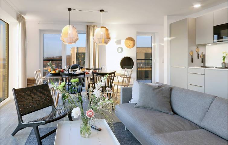 Ferienwohnung für 6 Personen, mit Terrasse, kinderfreundlich in Lembruch