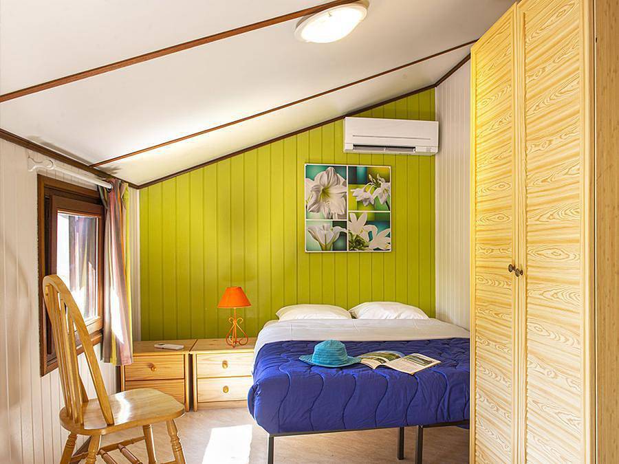 Camping Les Tamaris et Les Portes Du Soleil  - Casa 6 personas - 2 habitaciones in Portiragnes Plage, Portiragnes