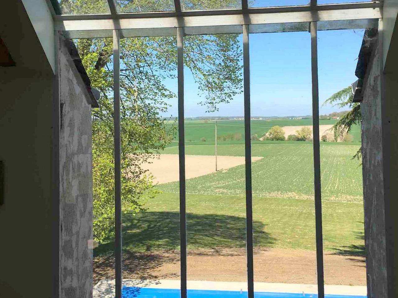 Villa in Cussay with Pool and Scenic Views in Cussay, Loches region
