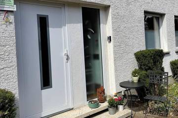 Gîte pour 3 personnes, avec terrasse à Kirkel