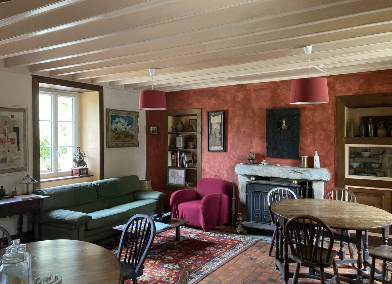 Chambre d'hôtes Maison de Rantot - Chambre 1 Esquina in La Hague, Côte de la Déroute