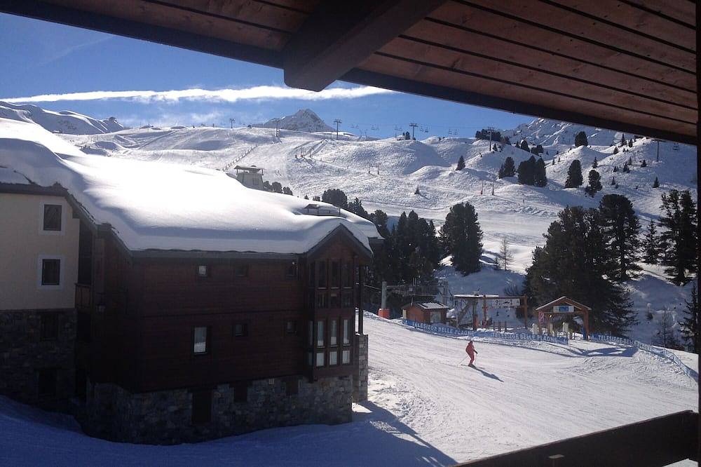 Ganze Wohnung, Wohnung Belle Plagne 2 Schlafzimmer 5/6 Personen Duplex 38m2 am Fuße der Pisten in Belle Plagne, La Plagne-Tarentaise