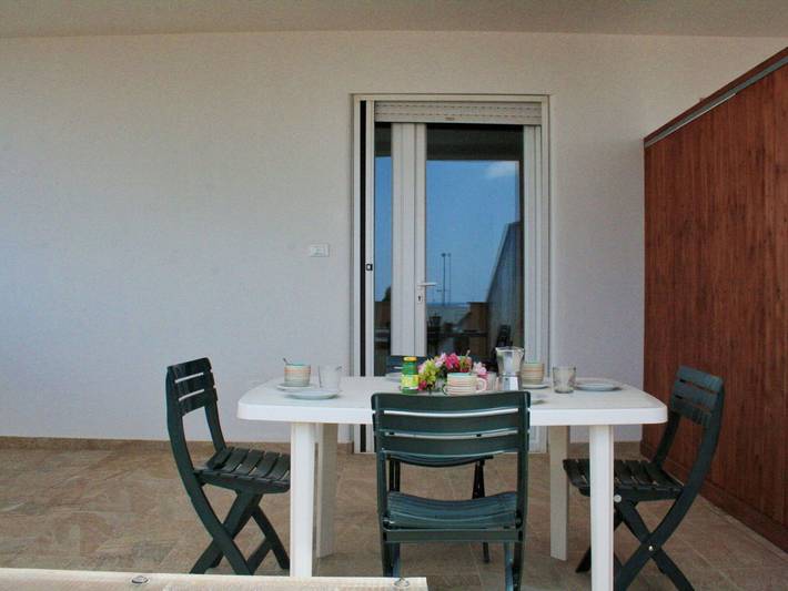 Gîte pour 10 personnes, avec terrasse, animaux acceptés dans Marina di Pescoluse