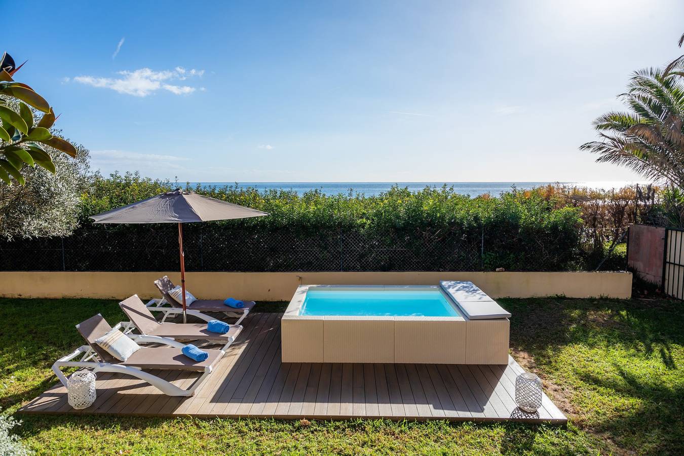 Finca 'Sa Copinya' mit Meerblick, Wlan und Klimaanlage in Port Nou, Son Servera
