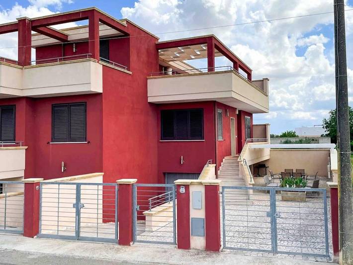 Casa vacanza per 6 persone, con terrazza e panorama, con animali domestici - 1