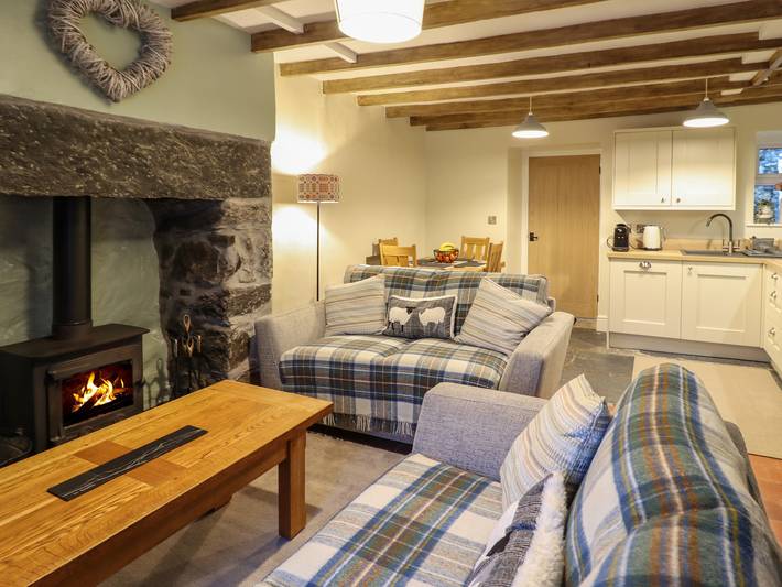 Bwthyn Y Bugail in Tanygrisiau, Snowdonia