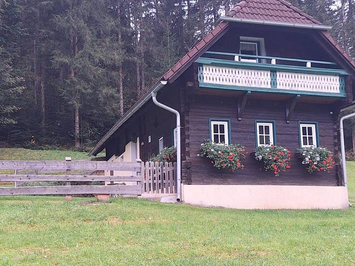 Ferienhaus Wetzelhütter - Ferienhaus/2 Schlafräume/ Dusche, Wc in Fischbach, Steirerland