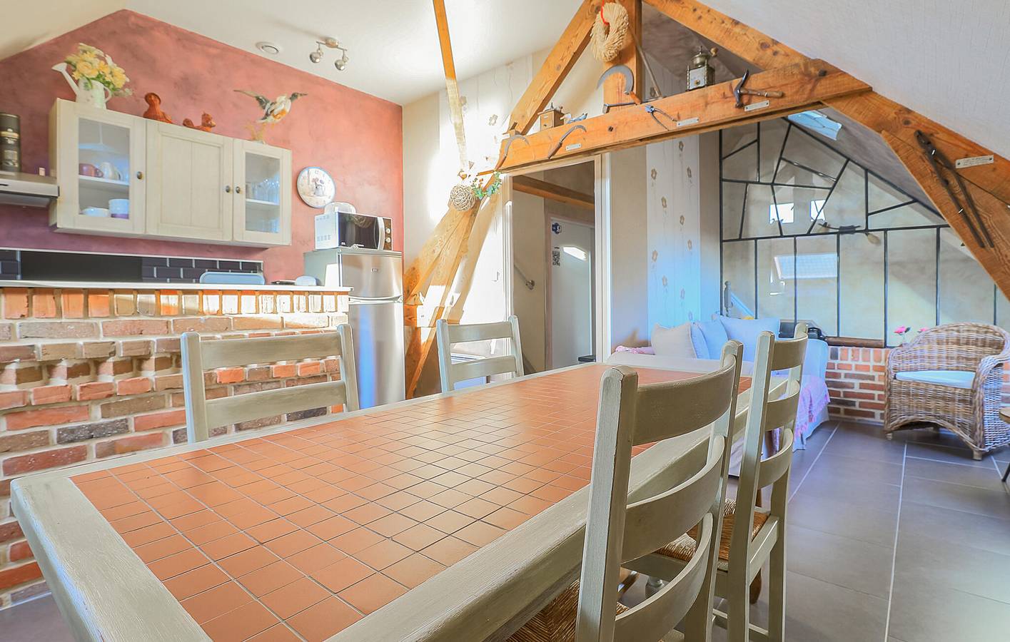Gemütliche Wohnung mit Pool & Parkplatz in der Nähe von Blessy & La Lys in Blessy, Béthune und Umgebung
