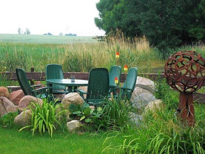 Ferienwohnung für 6 Personen, mit Terrasse und Garten in Garz/Rügen - 4