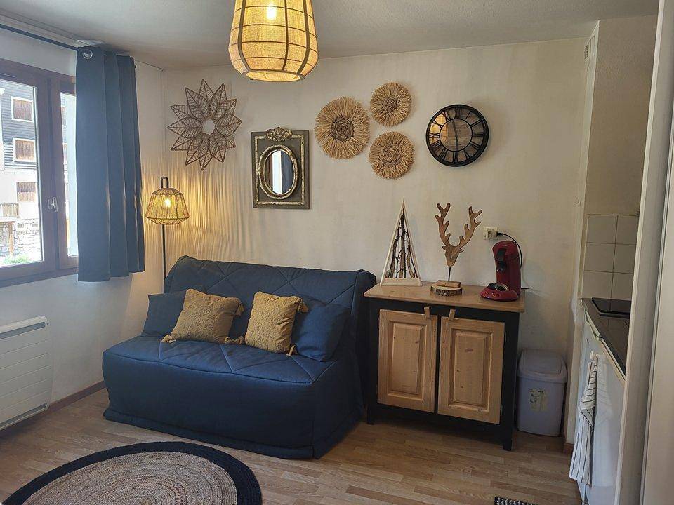 Apartamento entero, La Résidence Neige et Golf - Apartamento 2 piezas para 4 personas (Ng15) in Montgenèvre, Briançon region