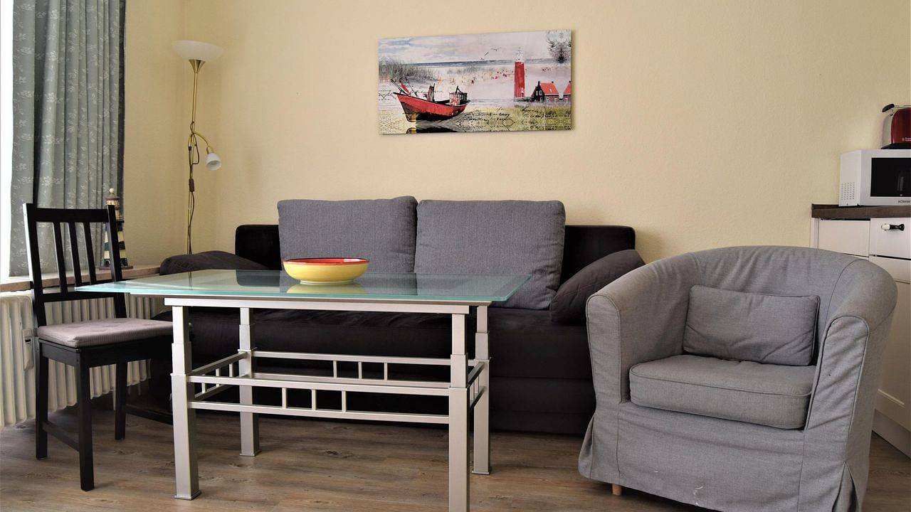 Ganze Ferienwohnung, Ferienwohnung für 4 Personen (45 m²) in Büsum in Büsum, Dithmarschen