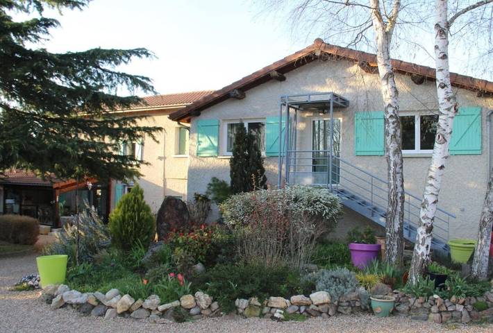 Chambre d’hôte pour 2 personnes, avec Jardin et Vue