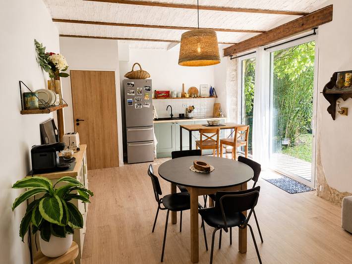 Gîte pour 4 personnes, avec Terrasse et Jardin à Roynac