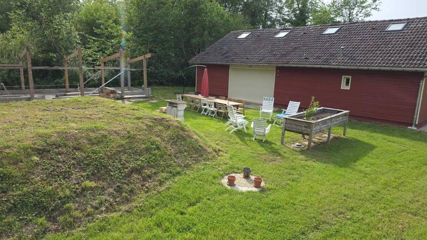 Location de vacances pour 8 personnes, avec jardin, animaux acceptés dans Longny-les-Villages
