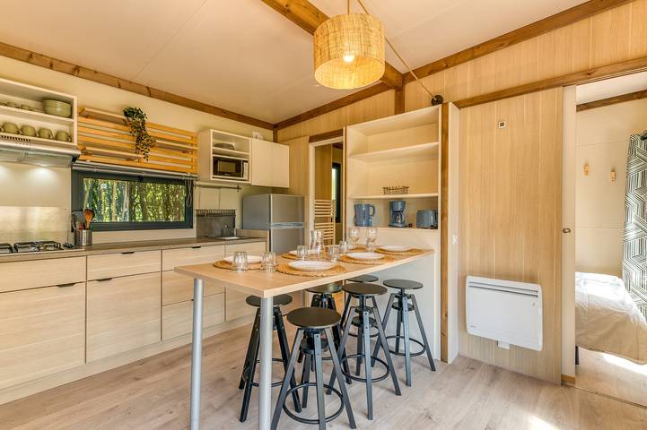 Hütte für 6 Personen, mit Sauna, mit Haustier in Frankreich - 4