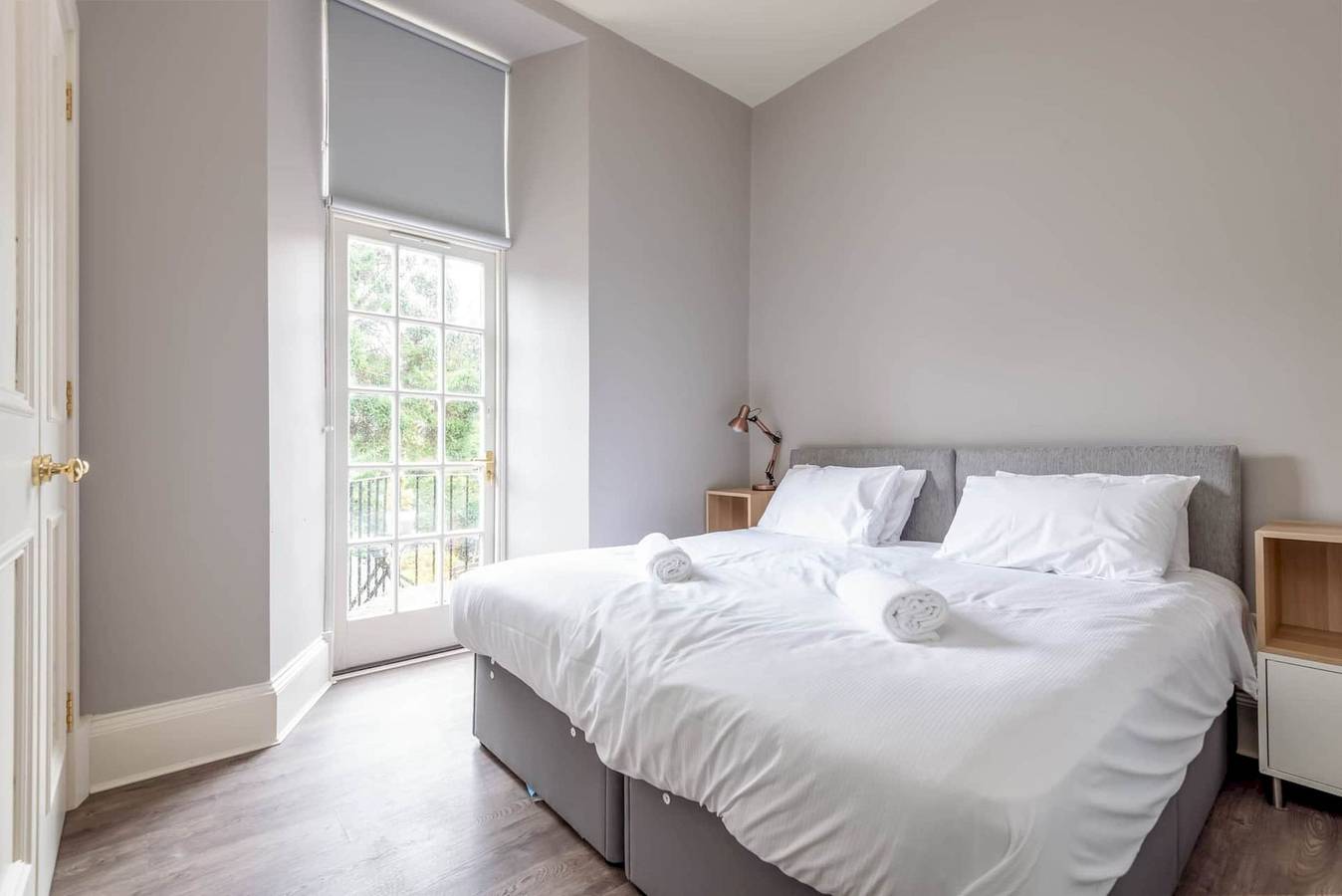 Ganze Wohnung, Queen's Gardens (No 18B) in St Andrews, Region Fife