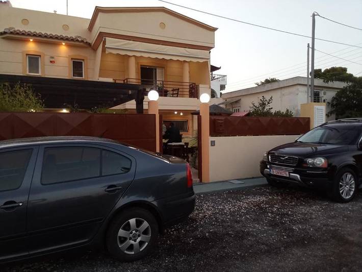 Maison d’hôte pour 2 personnes, avec Balcon et Terrasse ainsi que Jardin et Vue