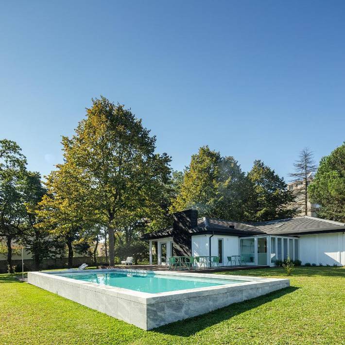 Location de vacances pour 10 personnes, avec piscine et jardin à Maia - 2