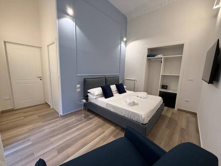 Bed and breakfast för 5 Personer, med utsikt och balkong - 1