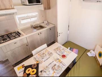 Camping für 4 Personen in Riccione, Adriaküste Emilia-Romagna, Bild 2