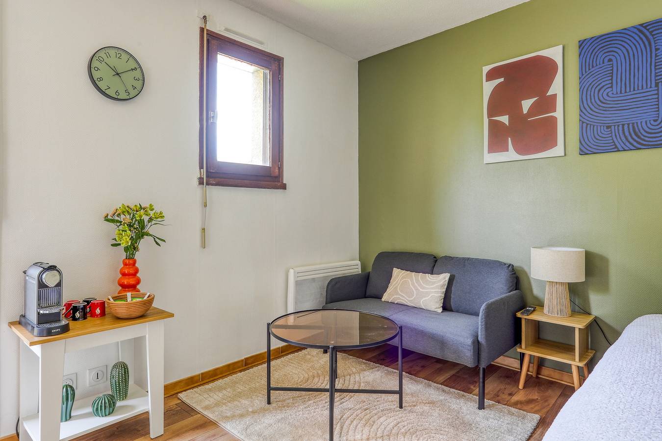 Apartamento entero, Apartamento de vacaciones para 2 personas con balcón in Toulouse, Toulouse region