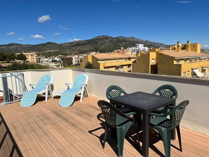 Gîte pour 5 personnes, avec Balcon ainsi que Terrasse et Vue dans les Cases d'Alcanar - 3