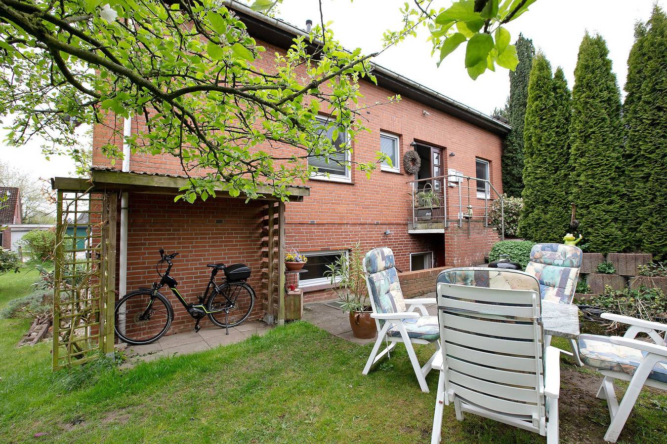 Ganze Wohnung, Ferienwohnung 'Bunsoh' mit Gemeinschaftsgarten und Wi-Fi in Bunsoh, Albersdorf und Umgebung