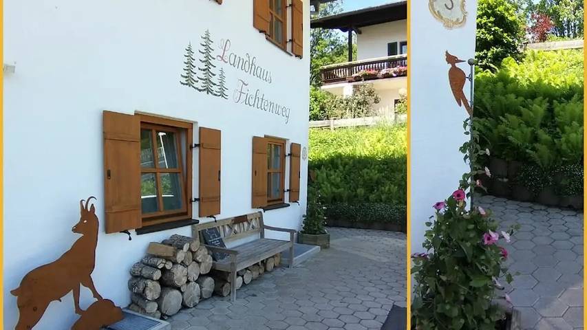 Ferienhaus für 4 Personen, mit Terrasse und Garten sowie Sauna in Reit im Winkl - 3
