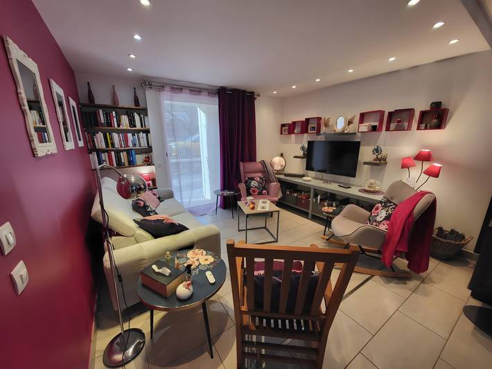 Chambre d’hôte pour 3 personnes, avec jardin à Riols