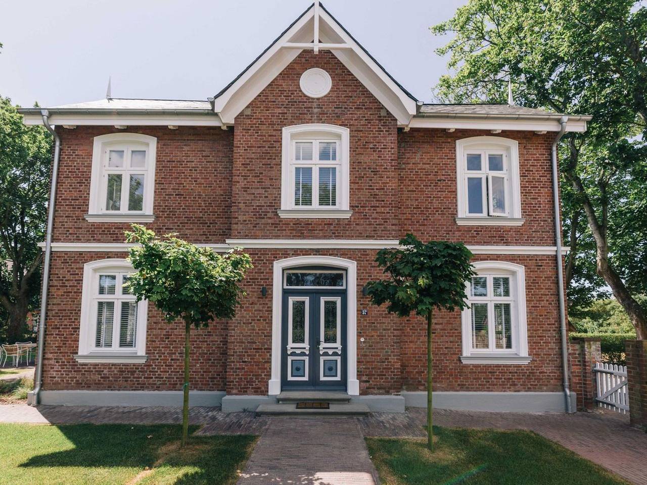 Eduard-Paulsen-Haus Hausteil Bi-de-Wyk - „Erholsamer Urlaub im Eduard-Paulsen-Haus: Komfort und Natur vereint!“ in Wyk auf Föhr (Stadt), Wyk auf Föhr