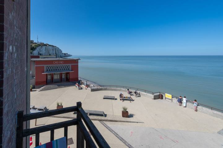 Gîte pour 4 personnes, avec balcon à Ault - 4