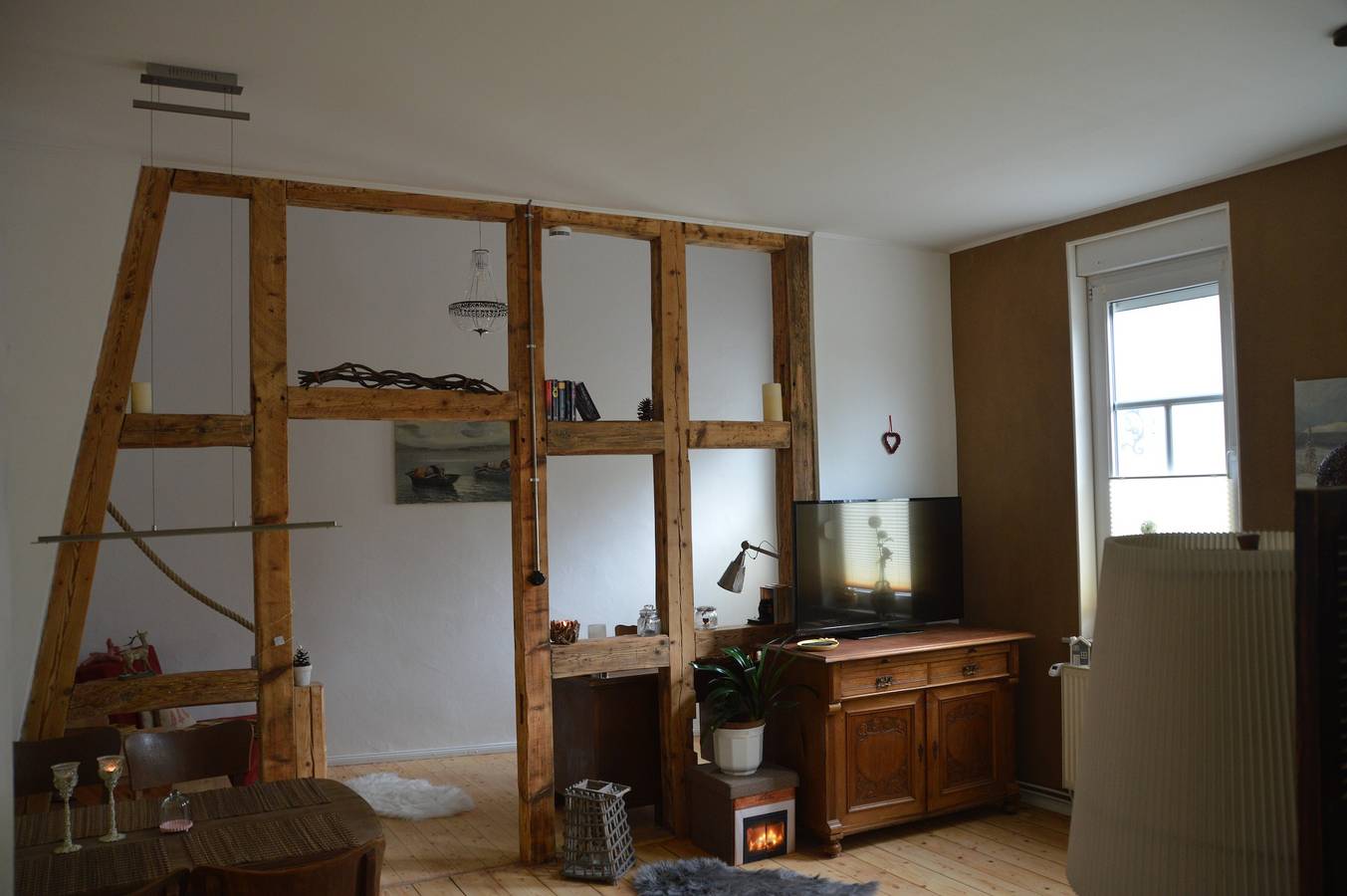 Ganze Wohnung, Apartment 'Harz Idylle' mit Wlan in Güntersberge, Harzgerode