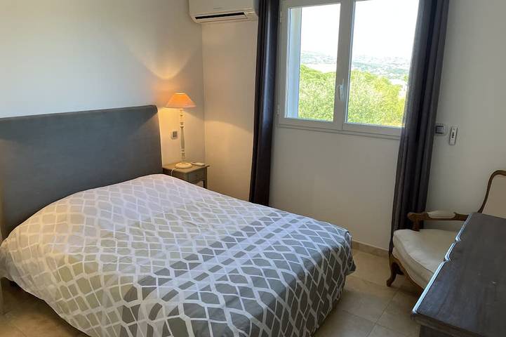 Villa für 6 Personen, mit Garten und Balkon sowie Pool, mit Haustier in Sainte-Maxime - 4