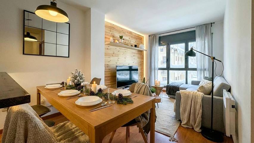 Apartamento de vacaciones para 6 personas, con vistas, Se admiten mascotas - 1