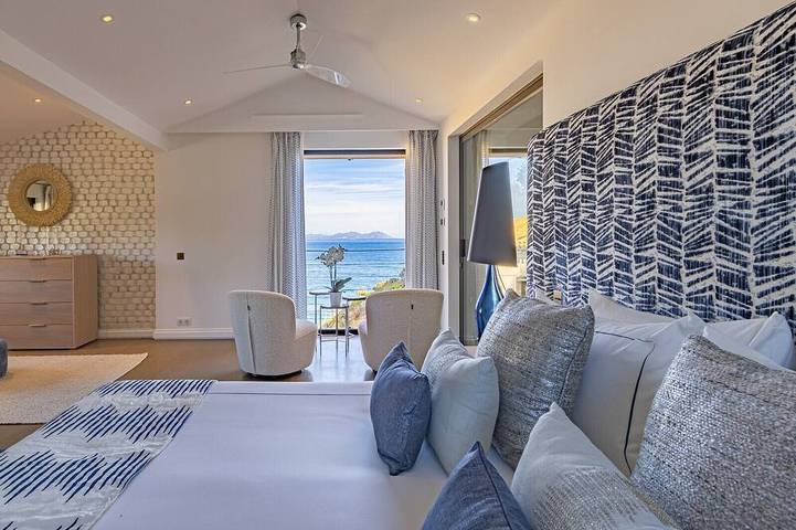 Villa für 12 Personen, mit Terrasse und Garten in Saint-Tropez - 4