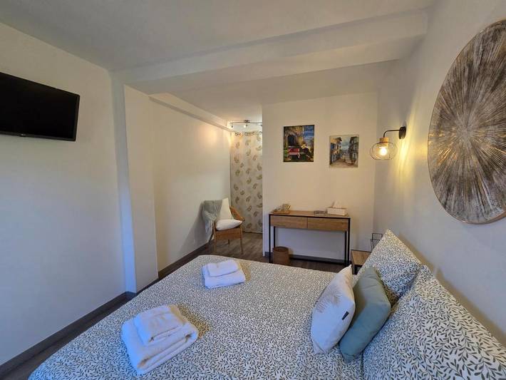 Hôtel pour 2 personnes, avec jardin dans Plage de San Peire - 2