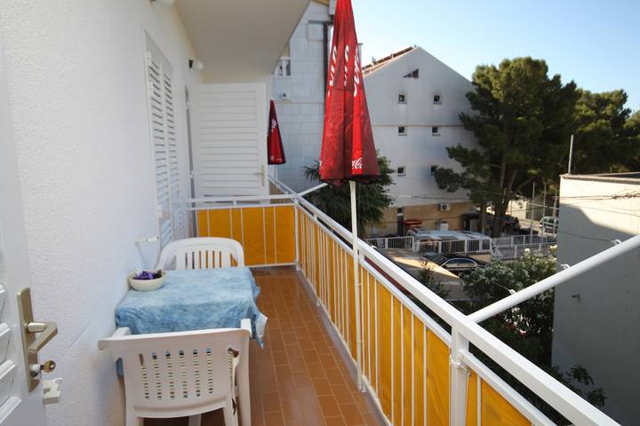 Rum för 2 Personer, med Balkong/Terrass i Makarska