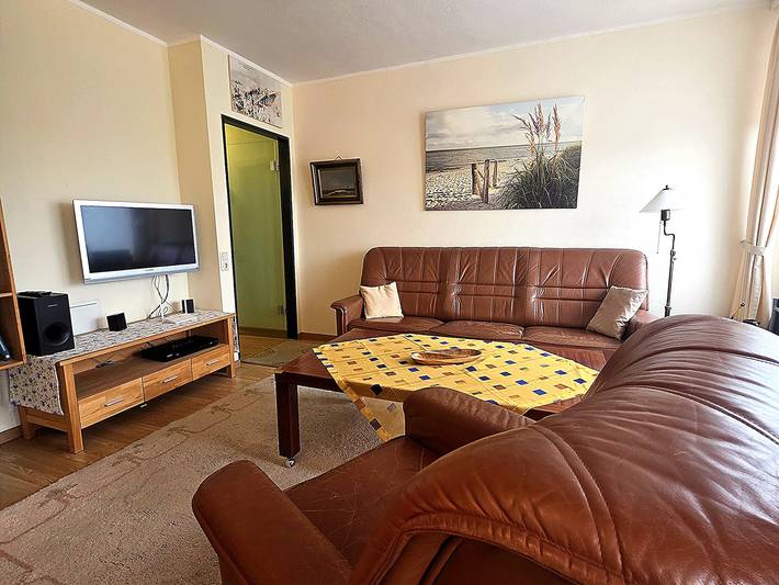 Ferienwohnung für 2 Personen, mit Balkon und Ausblick sowie Seeblick in Grömitz - 2
