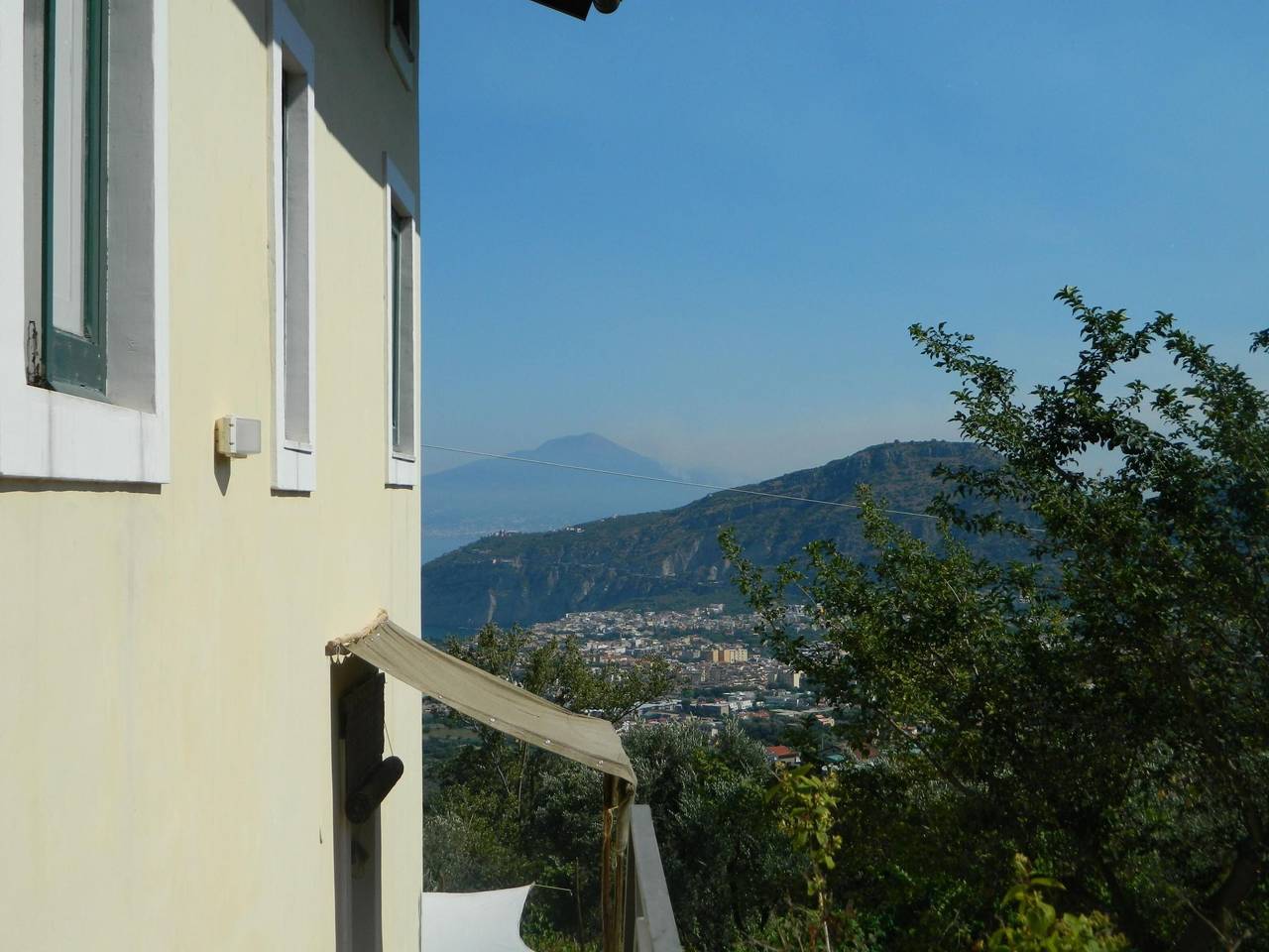 Appartamento intero, Kleine Wohnung auf einem Bauernhof in Colli di Fontanelle, Sant'Agnello