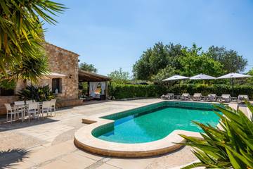 Ferienhaus in Llucmajor, Mallorca Süden für 6 