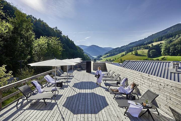Hotel für 2 Personen, mit Pool und Garten sowie Sauna, mit Haustier in Elzach - 2
