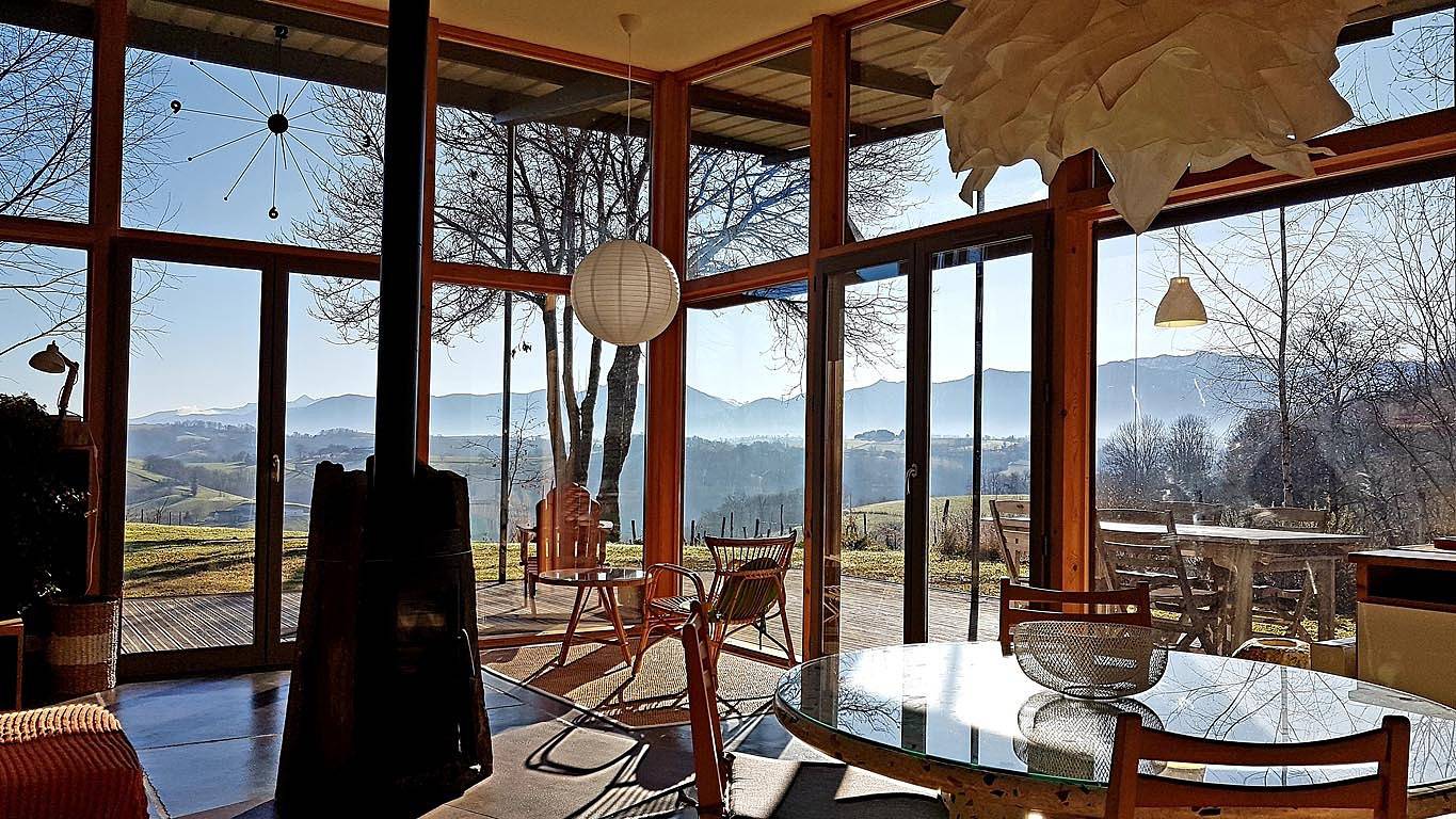 Gîte für 5 Personen mit Terrasse in Gan, Béarn