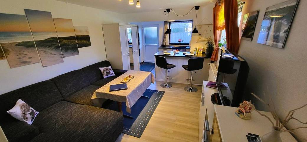 Ferienwohnung für 2 Personen, mit Terrasse und Garten