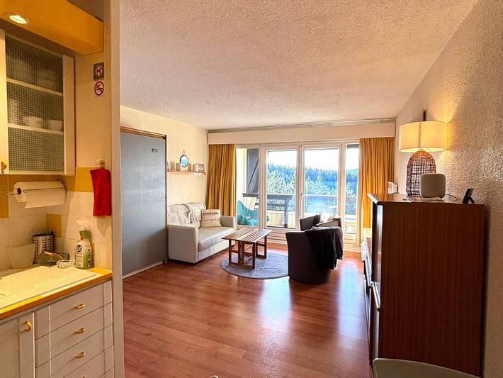 Studio pour 4 personnes, avec balcon à Villard-de-Lans