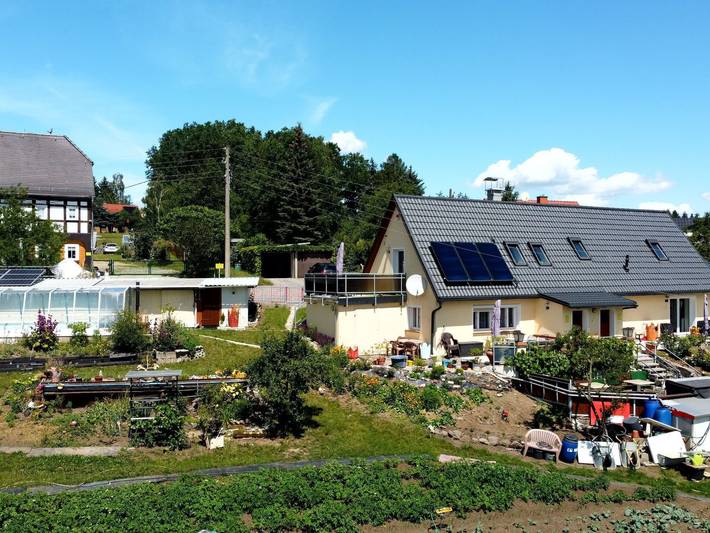 Ferienwohnung für 7 Personen, mit Balkon/Terrasse und Terrasse sowie Pool im Zittauer Gebirge - 3