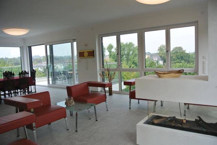Ferienwohnung für 4 Personen, mit Ausblick und Terrasse in Mettmann - 3