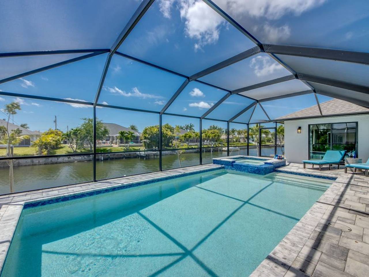 Ganze Wohnung, Villa Calm Waters in Cape Coral, Southwest Florida