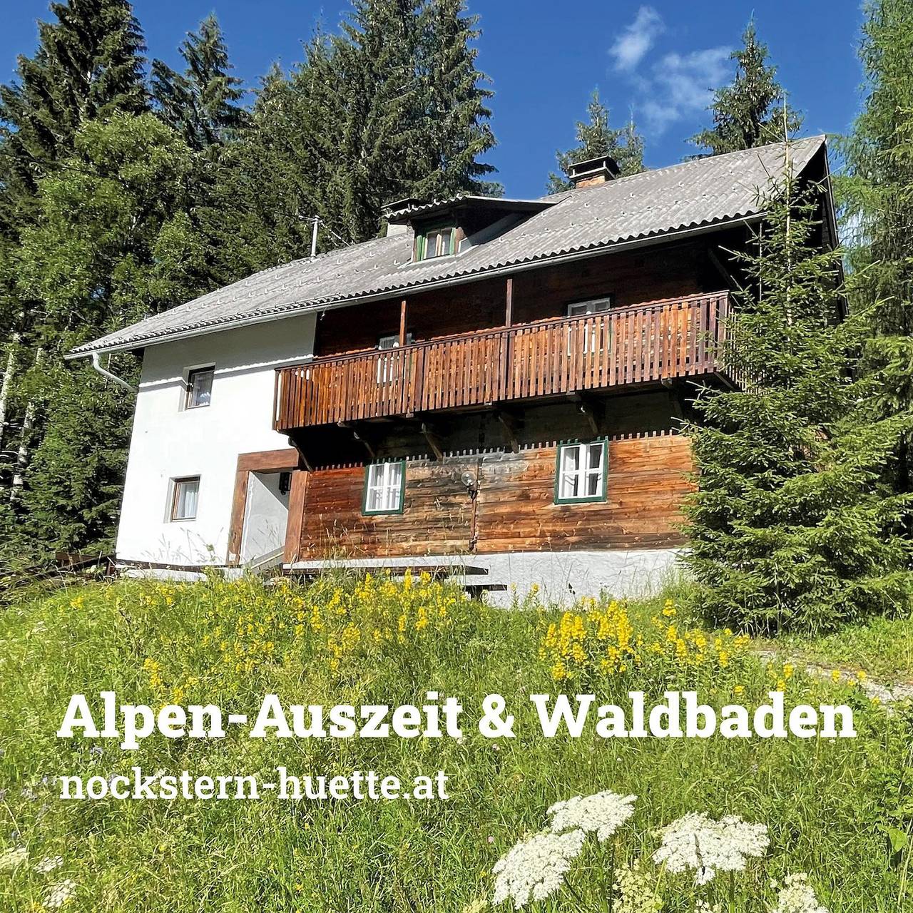 Nockstern Hütte in Reichenau (Österreich), Nockberge